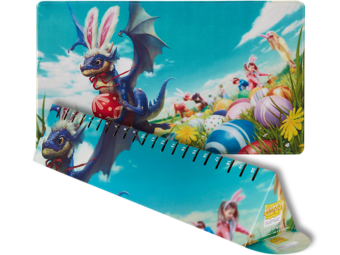 Dragon Shield: Playmat - Easter Dragon
